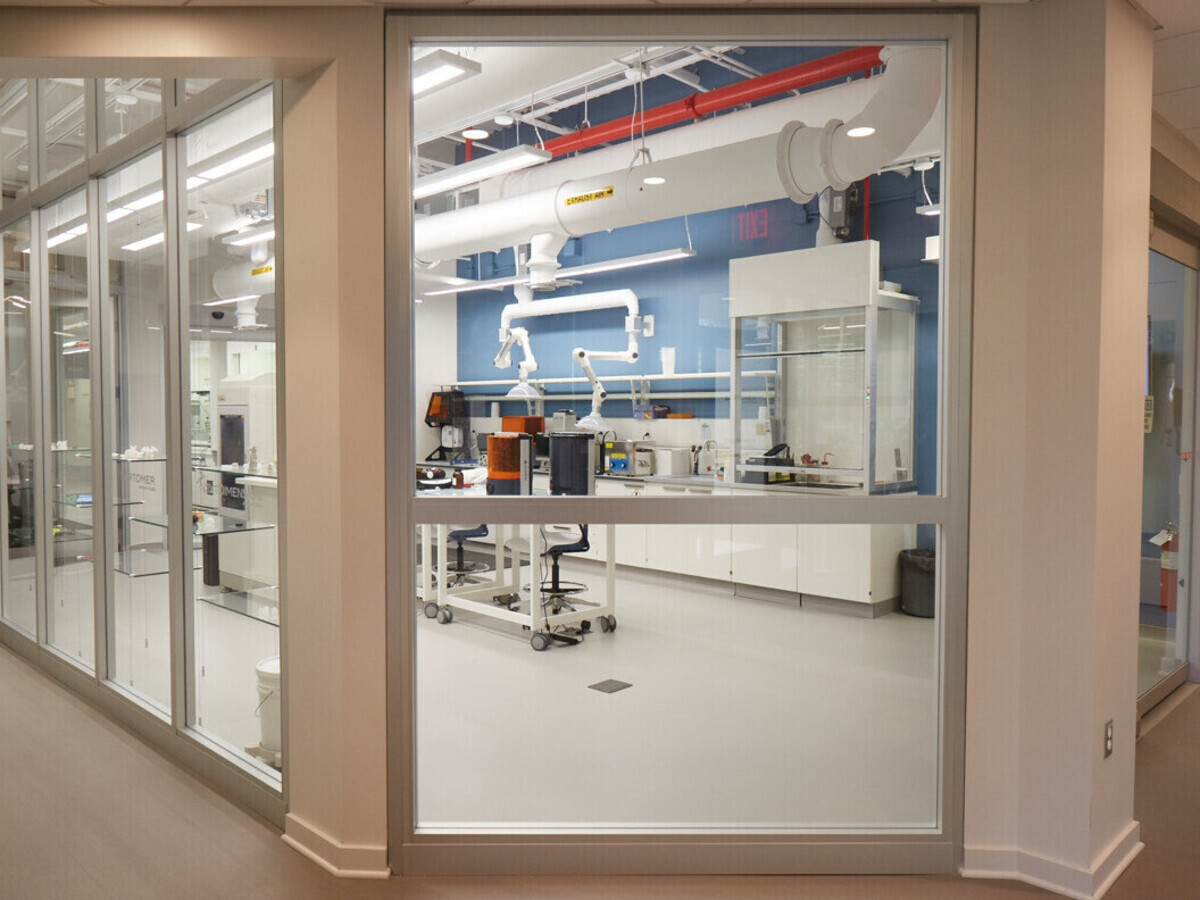 Centre d'excellence pour le développement des résines UV pour 3D printing à Exton