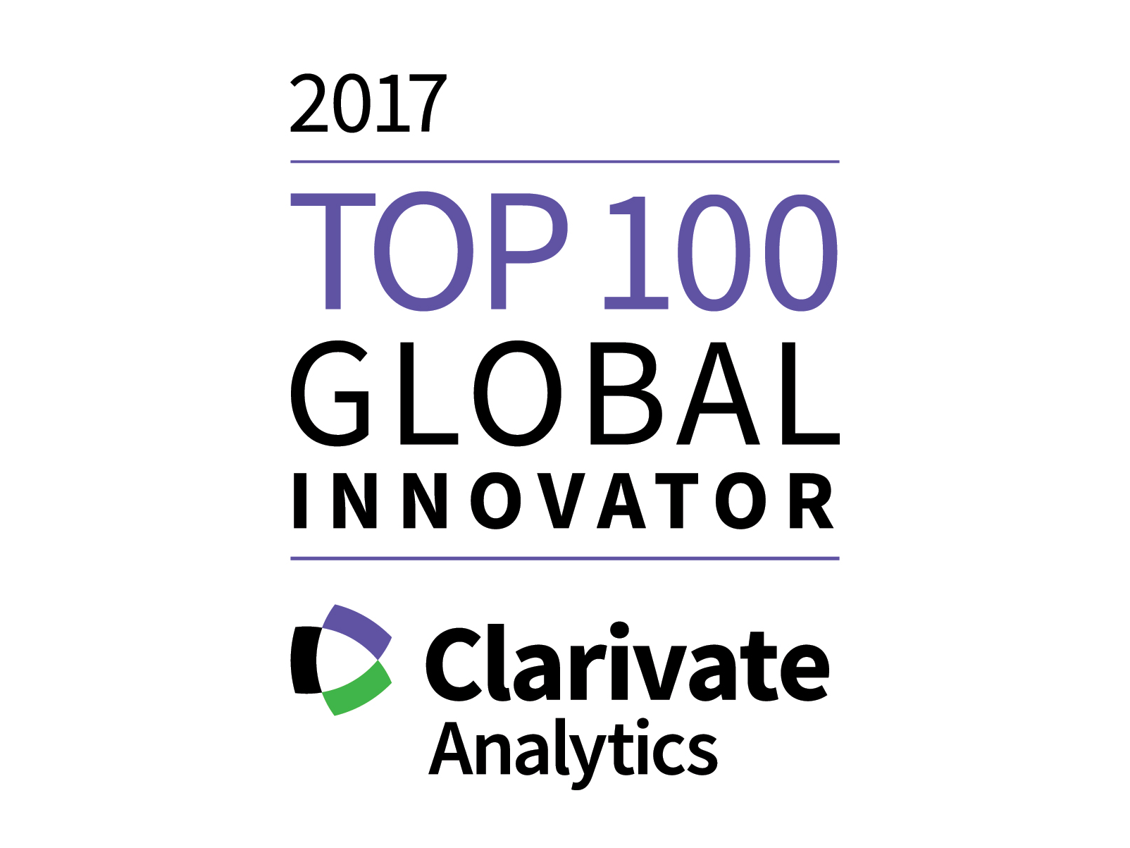 logo of TOP 100 Global Innovator
