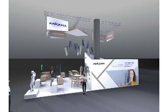 le stand Arkema au salon Formnext 2019