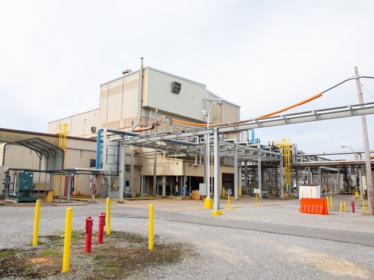 vue d'ensemble de l'usine de Mobile (Alabama-USA)