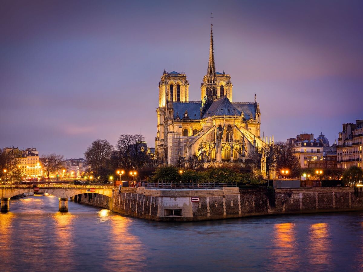 La cathédrale Notre Dame de Paris