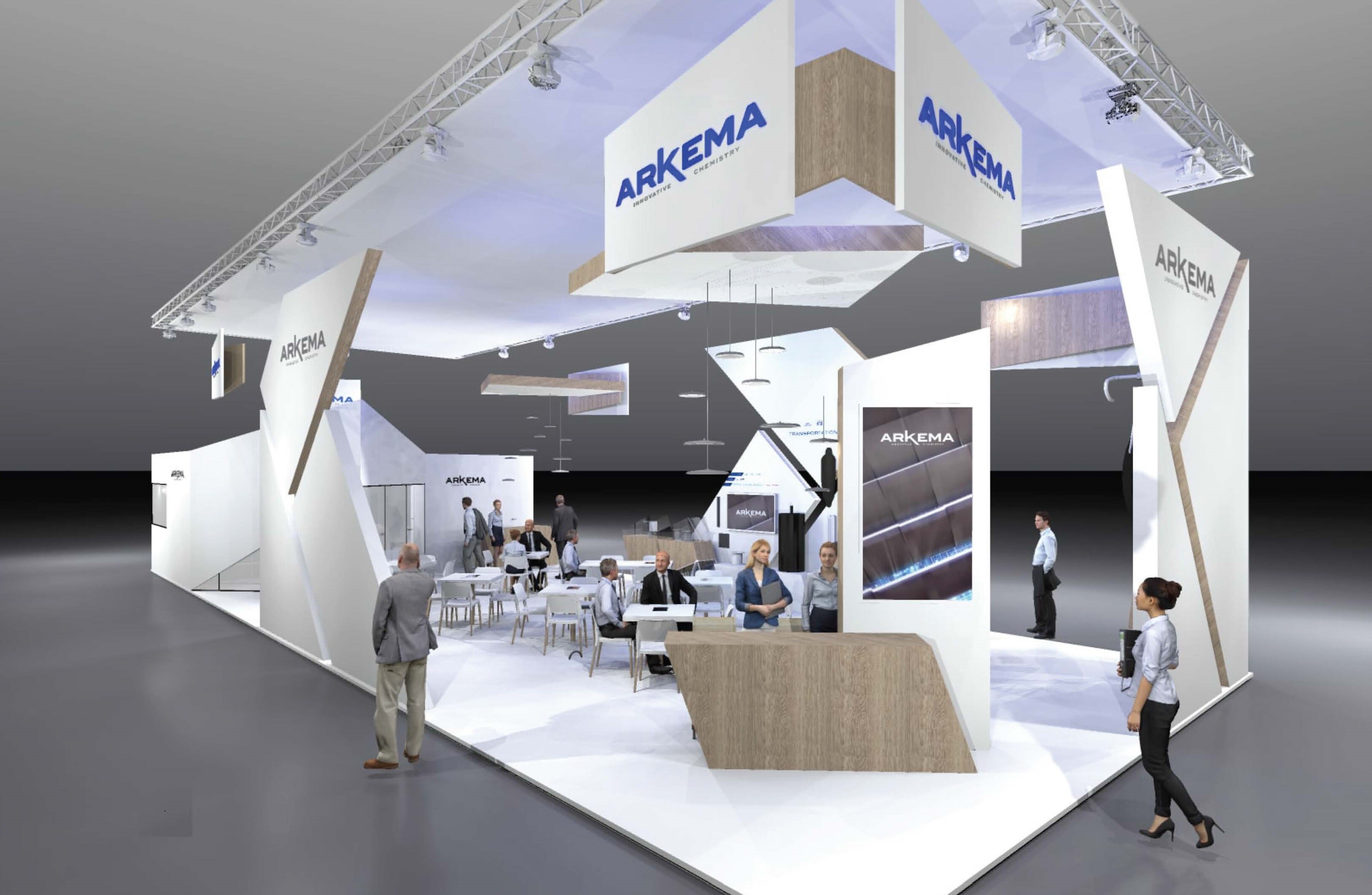 Image du stand Arkema au JEC WORLD 2019