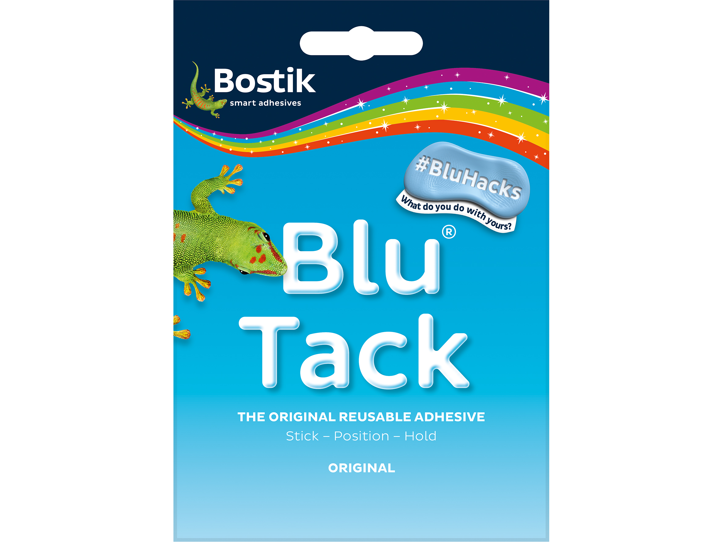 Bostik celebrates 50 years of Blu Tack®: everyone's favourite reusable  adhesive