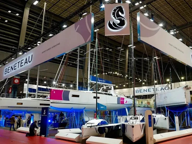 Salon nautique 2022 Beneteau.webp
