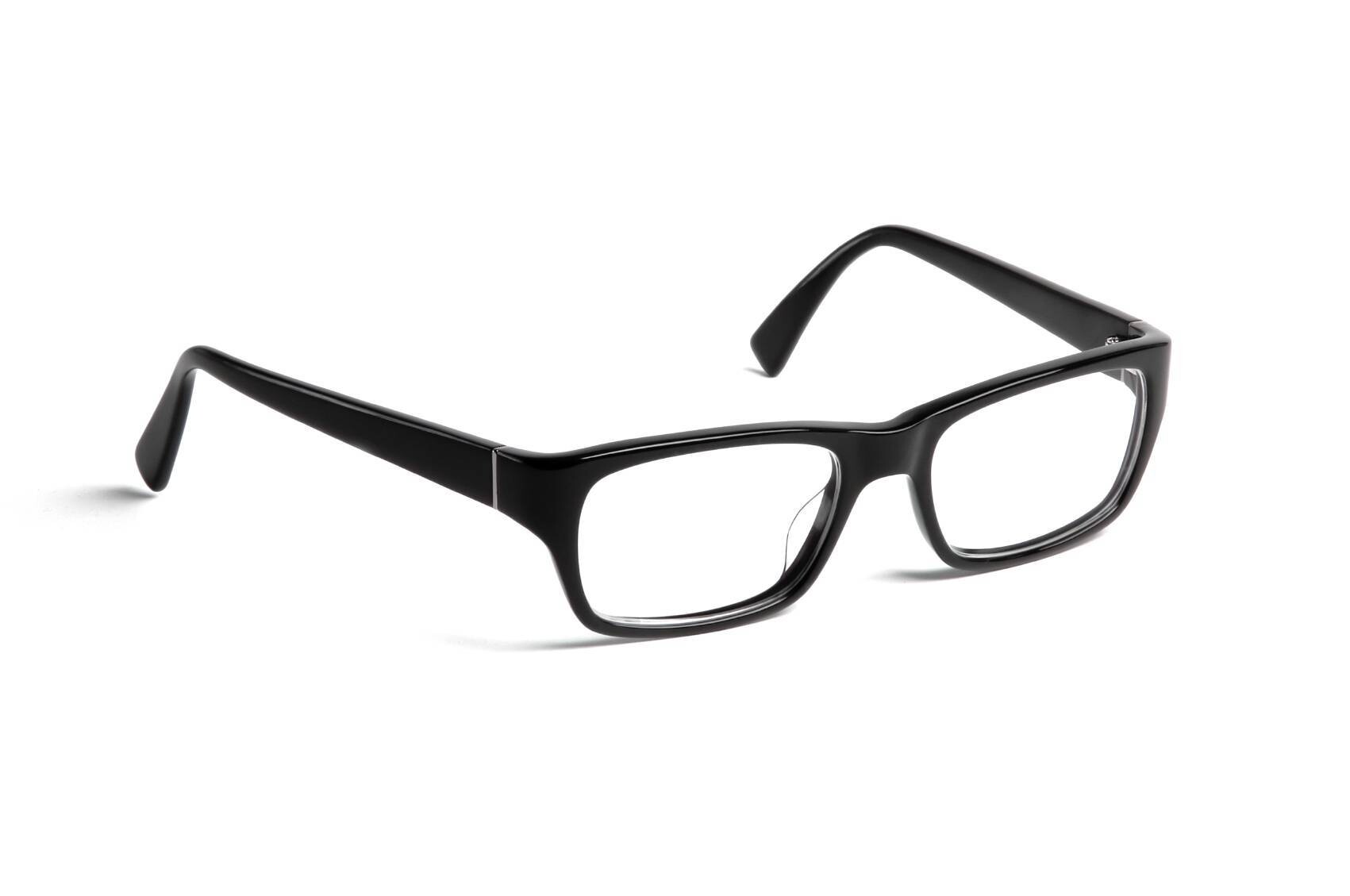 blackg glasses