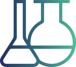 pictogram chemistry test tubes
