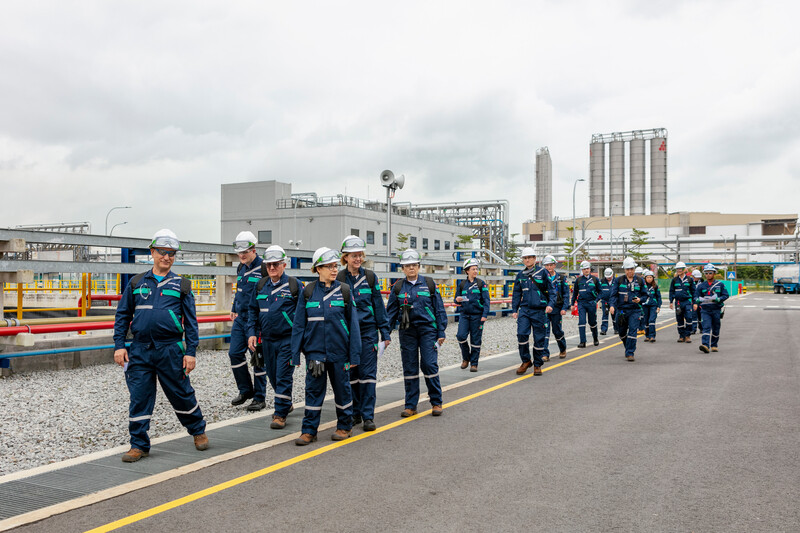 UNE PRESENCE MONDIALE