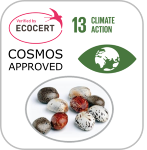 ECOCERT COSMOS Approved Goal 13 Climate Action