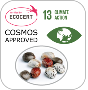 ECOCERT COSMOS Approved Goal 13 Climate Action