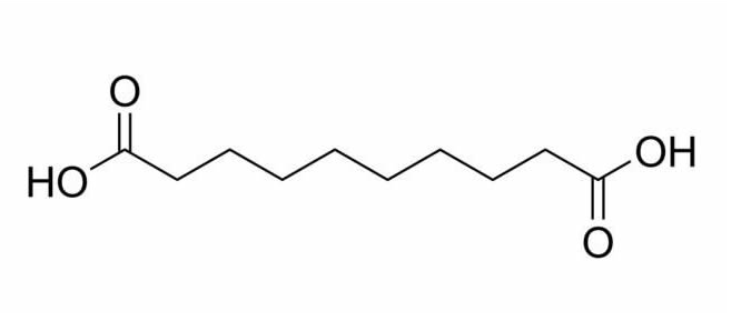 Acide sébacique - Acide carboxylique biosourcé directement produit à partir  de l'huile de ricin.