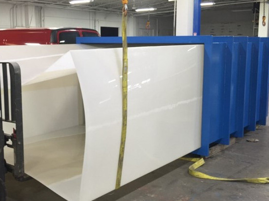 Recubrimientos de tanques Drop-In