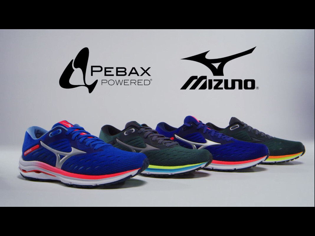 Mizuno lance la nouvelle Wave Rider 24 avec une plaque à vagues Pebax Rnew biosourcée