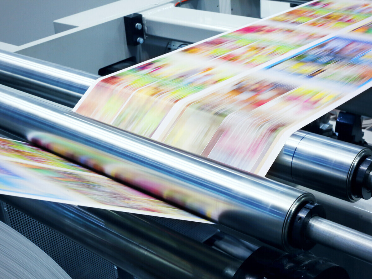 Graphic arts center of excellence