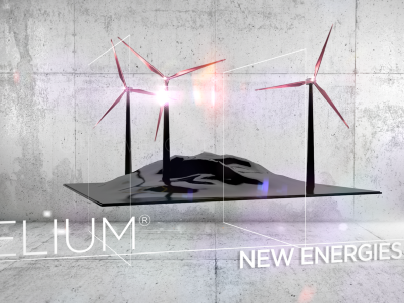 Elium resin for wind energy