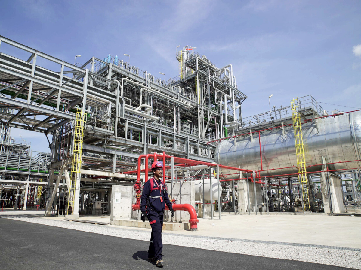Kerteh thiochemical plant
