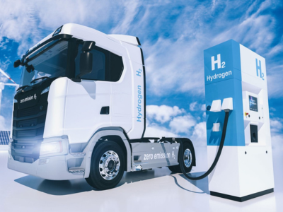 Hydrogen vehicule